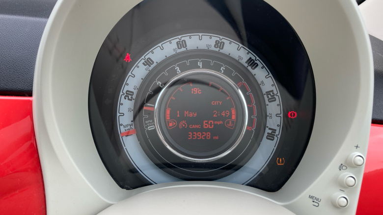 Fiat 500 1.2 Lounge 3dr Petrol Hatchback